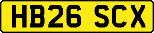 HB26SCX
