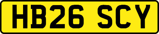 HB26SCY