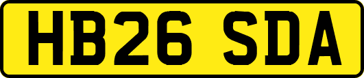 HB26SDA