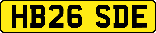 HB26SDE