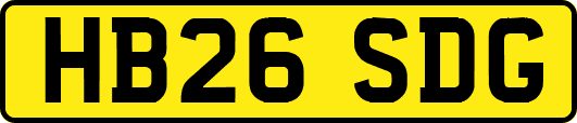 HB26SDG