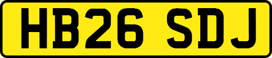HB26SDJ