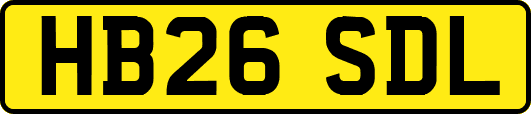 HB26SDL
