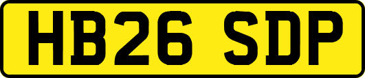 HB26SDP