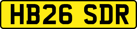 HB26SDR