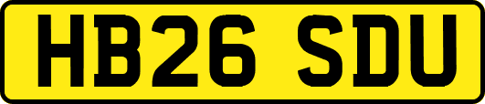 HB26SDU