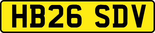 HB26SDV