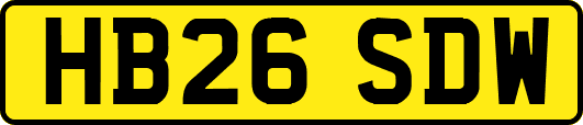 HB26SDW