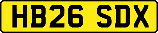 HB26SDX