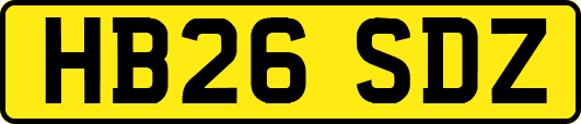 HB26SDZ