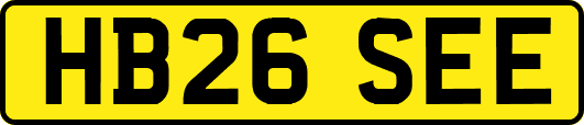 HB26SEE