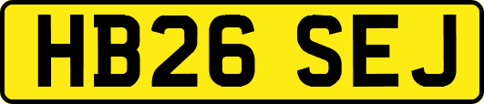 HB26SEJ