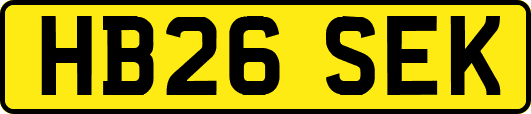 HB26SEK