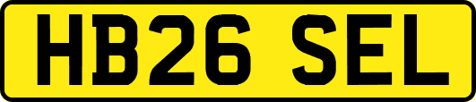 HB26SEL