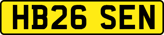 HB26SEN