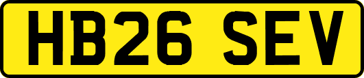 HB26SEV
