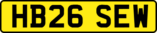 HB26SEW