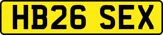 HB26SEX