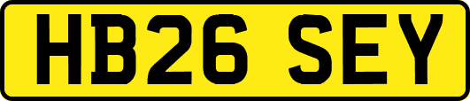 HB26SEY