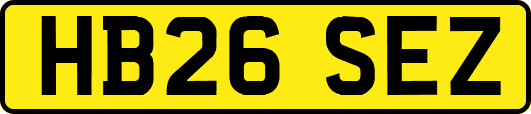 HB26SEZ