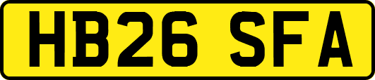 HB26SFA