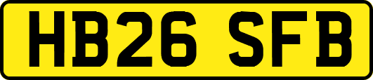 HB26SFB