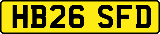 HB26SFD