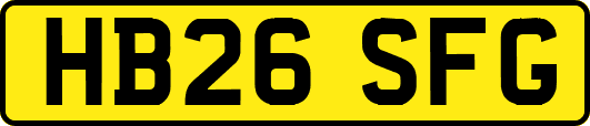 HB26SFG