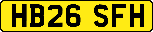 HB26SFH