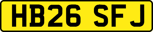 HB26SFJ