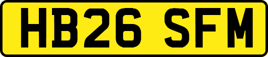HB26SFM