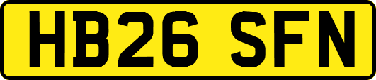 HB26SFN