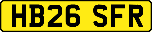 HB26SFR