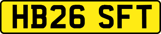 HB26SFT