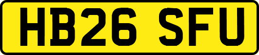 HB26SFU