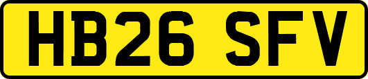 HB26SFV