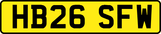 HB26SFW