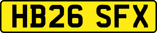 HB26SFX