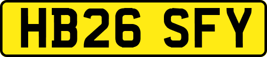 HB26SFY