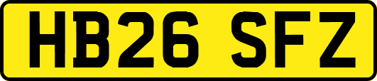 HB26SFZ