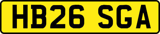 HB26SGA