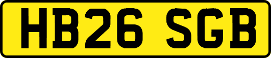 HB26SGB