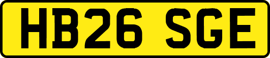 HB26SGE