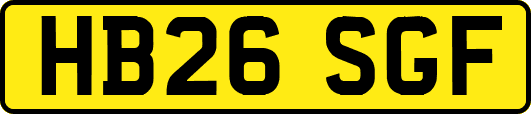 HB26SGF