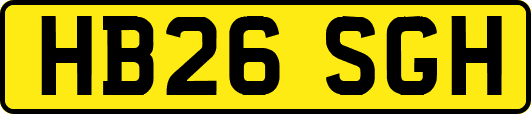 HB26SGH