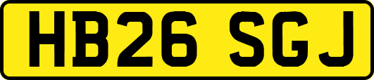 HB26SGJ