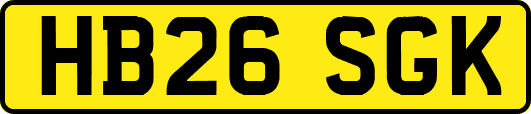 HB26SGK