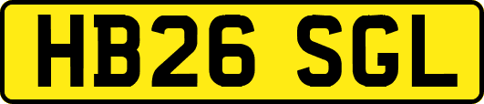 HB26SGL