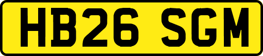 HB26SGM