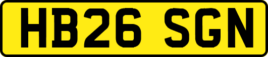 HB26SGN